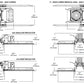 Halo Recessed Commercial PRS4FS34D010 4" New Construction LED Housing, 3000-4000 Lumens, 120-277V 50/60Hz, 0-10V, 100% to 1% dimming