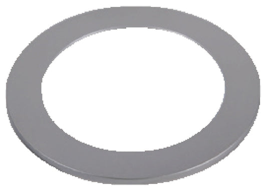 Halo Recessed RL3TRMSN 3" Decorative Overlay, Satin Nickel