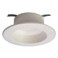 Halo Recessed RL4099BLE40AWH 4" LED All-Purpose Retrofit Module, 900 Lumens, 90 CRI, Selectable CCT 2700K-5000K, Bluetooth Mesh Wireless Control, Matte White Baffle