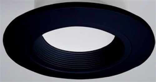 Halo Recessed RL4TRMMBB 4" LED Downlight Trim for RL4 Series, Matte Black Baffle