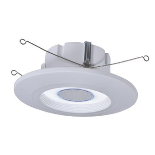 Halo Home RL56069B4AWHVA-CA 5" and 6" Alexa Voice Integrated LED Retrofit Module, 90 CRI, Selectable CCT 2700K-5000K, Bluetooth Mesh Wireless Control, California T24 Compliant, Matte White Baffle