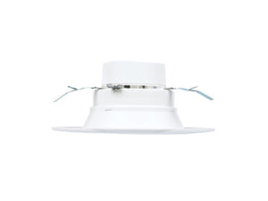 Halo Recessed RL56069FSD2W1EWH 5/6" LED Retrofit Module, 600 Lumens, 90 CRI, Selectable CCT with D2W Option, 120V 60Hz, LE & TE Phase Cut 5% Dimming, Matte White Flange