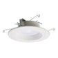 Halo Recessed RL56099S1EWHR 5" or 6" Dimmable All-Purpose LED Retrofit Module with SeleCCTable Switch, 900 Lumens, 90 CRI, 120V, Matte White Baffle, Recyclable Packaging