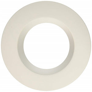 Halo Recessed RL56TRMWH 5" and 6" LED Downlight Trim for RL56 Series, White