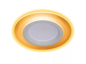 Halo Recessed RLNL6109FSD2W1EWHDM 6" Night Light LED Retrofit Direct Mount with Remote Driver, 2700-5000K, 1000 Lumens, White Finish