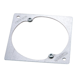 Halo Recessed SLD6SADPLT 6" SLD Square Surface J-Box Adapter Plate