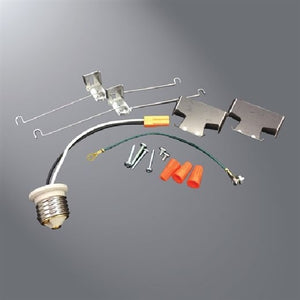 Halo Recessed SLDACCKIT SLD Accessory Parts Replacement Kit (Screwbase Adapter, Torsion Springs, Friction Blades)