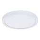 Halo Recessed SMD12R209SWHE-EM 12" Round Surface Mount Downlight, 2000 Lumens, 90 CRI, Field Selectable 2700K-5000K Color Temperature, 120-277V, Matte White with Emergency Battery back up