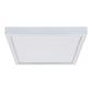 Halo Lighting SMD14S209SWHE 14" Square LED Surface Mount Downlight, 2000 Lumens, 90 CRI, 2700K-5000K, 120-277V White Finish