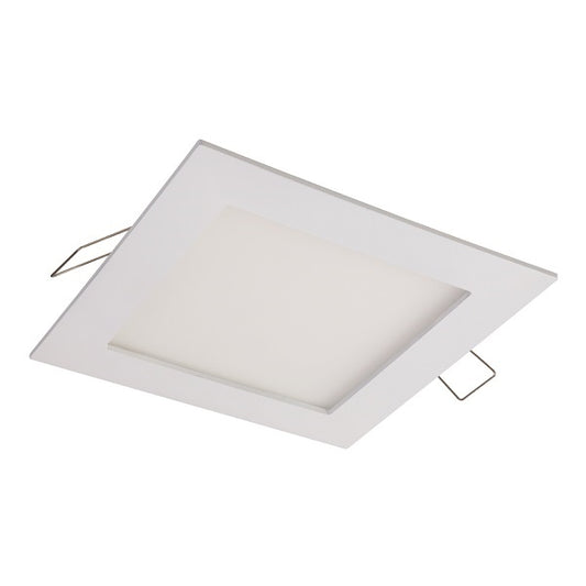 Halo Recessed SMD4S6930WHDM 4" Square LED Direct Mount Downlight, 790 Lumens, 90 CRI, 3000K, White Finish