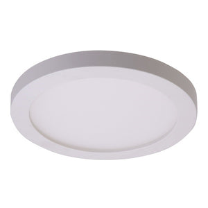 Halo Recessed SMD6R6930WH 6" Round LED Surface Mount Downlight, 758 Lumens, 90 CRI, 3000K, White Finish