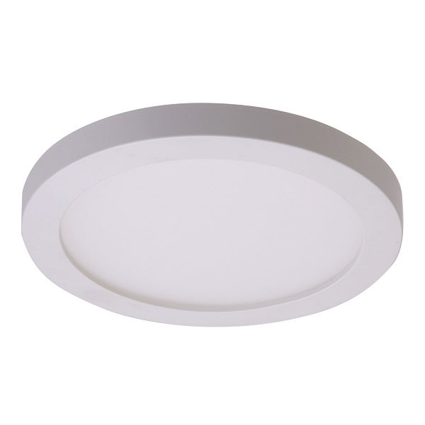Halo Recessed SMD6R6935WH 6" Round LED Surface Mount Downlight, 740 Lumens, 90 CRI, 3500K, White Finish
