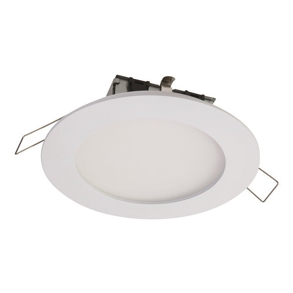 Halo Recessed SMD6R6935WHDM 6" Round LED Direct Mount Downlight, 740 Lumens, 90 CRI, 3500K, White Finish