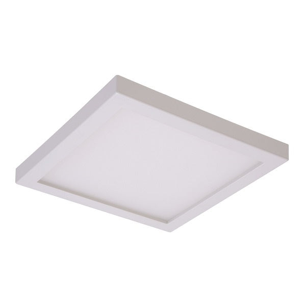 Halo Recessed SMD6S12930WHE 6" Square LED Surface Mount Downlight, 1135 Lumen, 90 CRI, 3000K, 120-277V, White Finish