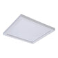 Halo Recessed SMD6S129SWHE 6" Square LED Surface Mount Downlight, 1200 Lumens, 90 CRI, 2700K-5000K Field Selectable CCT, Matte White, 120-277V