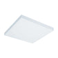 Halo Recessed SMX14SLSFSD2W 14" Square Surface Mount LED Downlight, Lumen Selectable 1200/1600/2000 Lumens, 90 CRI, Field Selectable CCT Dim-to-Warm/2700/3000/3500/4000/5000K, Phase Cut LE/TE 5% 120V, Matte White