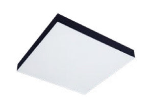 Halo Recessed SMX14STRMMB  14" Square Decorative Trim, Matte Black