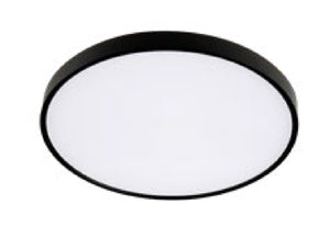 Halo Recessed SMX18RTRMMB  18" Round Decorative Trim, Matte Black