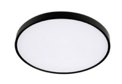 Halo Recessed SMX18RTRMMB  18" Round Decorative Trim, Matte Black