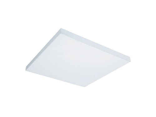 Halo Recessed SMX18SLSFS010 18" Square Surface Mount LED Downlight, Lumen Selectable 1500/2000/2500 Lumens, 90 CRI, Field Selectable CCT 2700/3000/3500/4000/5000K, 0-10V 5% 120-277V, Matte White