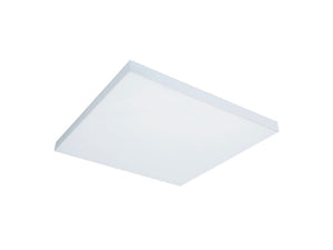 Halo Recessed SMX18SLSFSD2W 18" Square Surface Mount LED Downlight, Lumen Selectable 1500/2000/2500 Lumens, 90 CRI, Field Selectable CCT Dim-to-Warm/2700/3000/3500/4000/5000K, Phase Cut LE/TE 5% 120V, Matte White