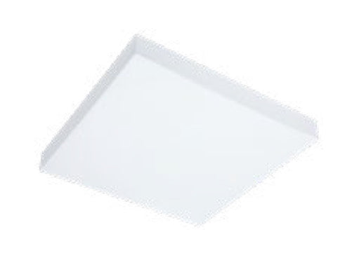 Halo Recessed SMX18STRMMW  18" Square Decorative Trim Paintable, Matte White