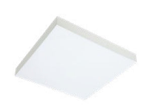 Halo Recessed SMX18STRMSN  18" Square Decorative Trim, Satin Nickel