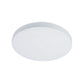 Halo Recessed SMX4RLSFS010 4" Round Surface Mount LED Downlight, Lumen Selectable 650/800/1000 Lumens, 90 CRI, Field Selectable CCT 2700/3000/3500/4000/5000K, Matte White, 0-10V 5%, 120-277V