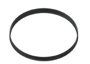 Halo Recessed SMX4RTRMMB 4" Round Decorative Overlay, Matte Black