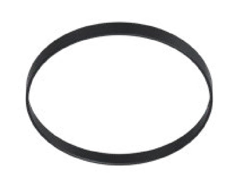 Halo Recessed SMX4RTRMMB 4" Round Decorative Overlay, Matte Black