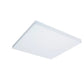 Halo Recessed SMX6SLSFSD2W 6" Square Surface Mount LED Downlight, Lumen Selectable 750/900/1200 Lumens, 90 CRI, Field Selectable CCT Dim-to-Warm/2700/3000/3500/4000/5000K, Matte White, Phase Cut LE/TE 5%, 120V