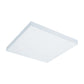 Halo Recessed SMX8SLSFS010 8" Square Surface Mount LED Downlight, Lumen Selectable 900/1200/1500 Lumens, 90 CRI, Field Selectable CCT 2700/3000/3500/4000/5000K, Matte White, 0-10V 5%, 120-277V