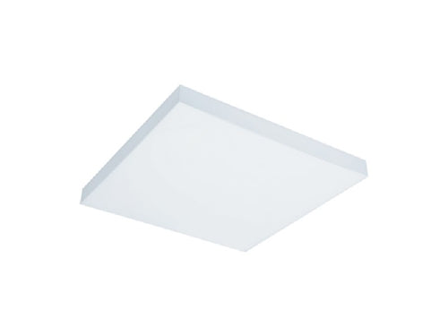 Halo Recessed SMX8SLSFSD2W 8" Square Surface Mount LED Downlight, Lumen Selectable 900/1200/1500 Lumens, 90 CRI, Field Selectable CCT Dim-to-Warm/2700/3000/3500/4000/5000K, Matte White, Phase Cut LE/TE 5%, 120V