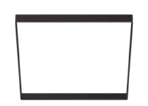 Halo Recessed SMX8STRMTBZ 8" Square Decorative Overlay, Tuscan Bronze