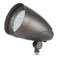 Halo TCRL26W 26W Tracel Large LED Floodlight, 2900 Lumens, Wide Distribution, Carbon Bronze