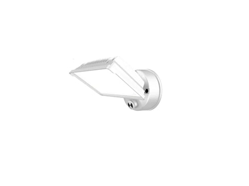 Halo TGS5S401DSCW High Output LED Security Floodlight, 5800 Lumens, 4000K, Dusk to Dawn, 120-277V, White
