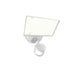 Halo TGS5S401MSCW High Output LED Security Floodlight, 5800 Lumens, 4000K, Single Head Motion Sensor, 120-277V, Brown