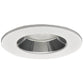 Halo Recessed TL402SCS 4" Specular Clear Reflector with Solite Glass Lens, White Ring