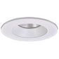 Halo Recessed TL402WHS 4" White Reflector with Solite Glass Lens, White Ring