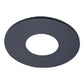 Halo Recessed TL41RMB 2" Round Pinhole Trim, Matte Black Flange