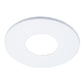Halo Recessed TL41RMW 2" Round Pinhole Trim, Matte White Flange