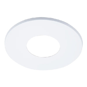 Halo Recessed TL41RMW 2" Round Pinhole Trim, Matte White Flange