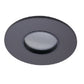 Halo Recessed TL43R2GGBBB 2" Round Lens Pinhole Trim, Diffuse Clear Shielding, German Bronze Flange, Black Lens Frame
