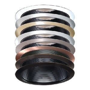 Halo Recessed TRM400BK 4" Designer Trim Ring,