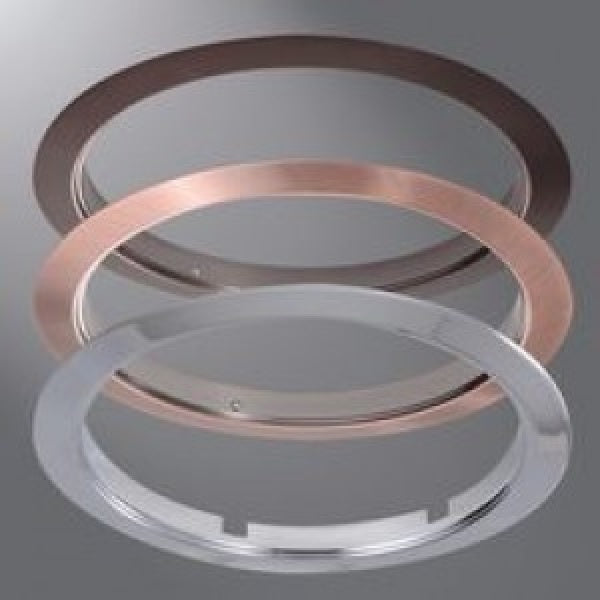 Halo Recessed TRM6P 6" Metal Tri Ring, White Metal