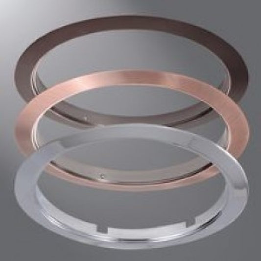 Halo Recessed TRM6P 6" Metal Tri Ring, White Metal