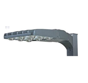 Holophane MGLED P1 30K MVOLT WR LT UN GRSD Mongoose Large LED Roadway and Area Light, 35000 Lumens, 3000K, 120-277V, Wide Roadway Optics. Low Tilt, Universal Mounting, Vitracoat Gray