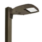 Hubbell Outdoor Lighting ASL-A-8L-4K-210-3-U-DB 62W Area Light, 8 LEDs, 4000K, Type III Distribution, 120-277V, 5624 Lumens, Dark Bronze Finish