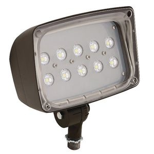 Hubbell FSL-10L-25-5K7-W-U-K-DBT 25W Decorative Floodlight, 2664 Lumens, 5000K, 120-277V
