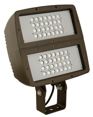 Hubbell Outdoor Lighting FXL-190-Y 200W LED Floodlight, 120-277V, Wide Beam Spread, 16358 Lumens, Bronze Finish
